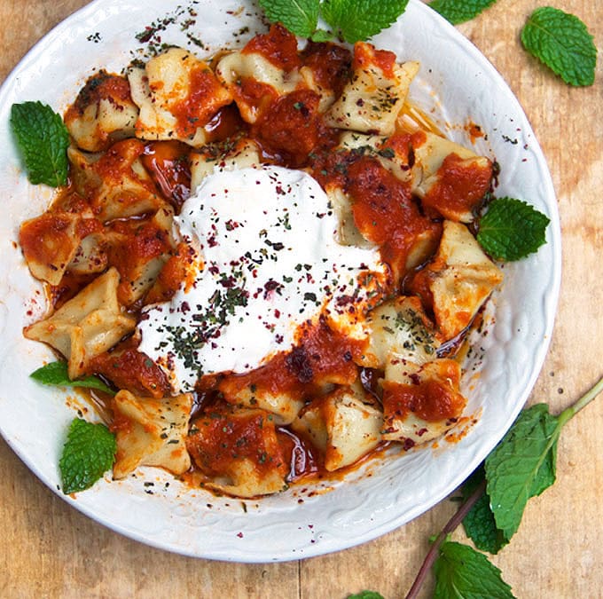 Turkish Manti