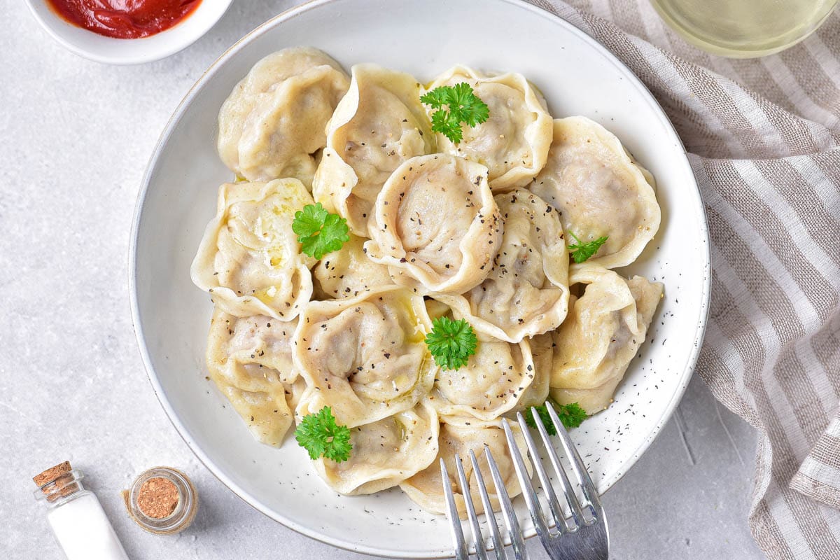 Russian Pelmeni